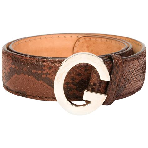 gucci belt old collection